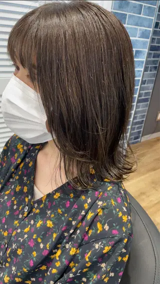 ミディアム C’LD hair produce /シールドヘア所属・モテ髪/ボブ/ショー ト/アダチフウトのヘアスタイル