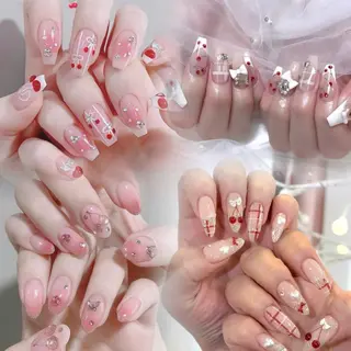 ネイル Lina nail所属・Lunaa 池袋のネイルデザイン