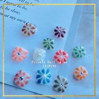 ネイル Nail salon JASMINEのネイルデザイン