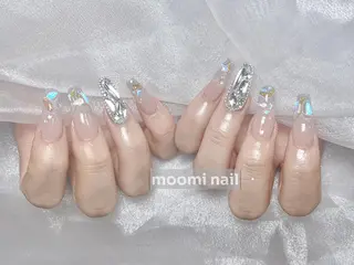 ネイル moomi nail スカルプ専門のネイルデザイン