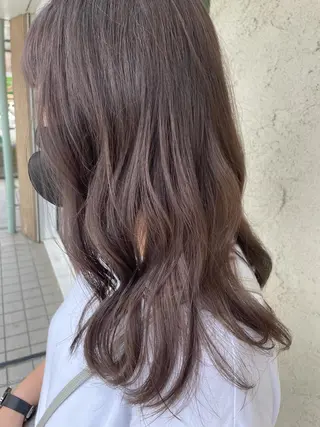 ロング しもかわ かほのヘアスタイル