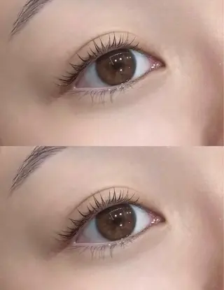 マツエク・マツパ CLALA sarinaのマツエク・マツパデザイン