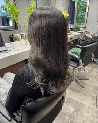 セミロング 新井 翼/銀座 メンズお任せくださいのヘアスタイル