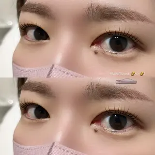 マツエク・マツパ sol nanamiのマツエク・マツパデザイン