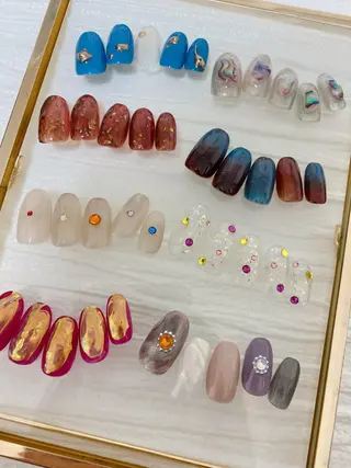 ネイル irooo 21のネイルデザイン