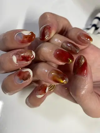 ネイル oak nail所属・óæk nailのネイルデザイン