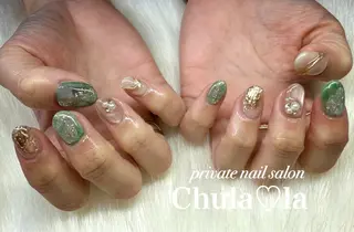 ネイル Chula♡la 豊見城市高安のネイルデザイン