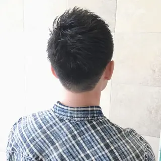 ショート メンズ カット／メンズカット 藤田麻衣のヘアスタイル