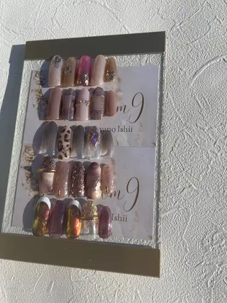 ネイル nail room9 ☺︎のネイルデザイン