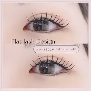 マツエク・マツパ REFLET ルフレのマツエク・マツパデザイン