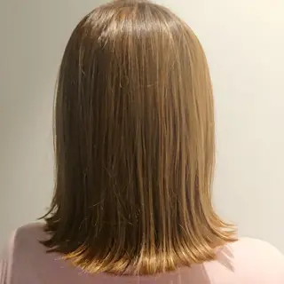 ミディアム カラー 田邉 俊和のヘアスタイル