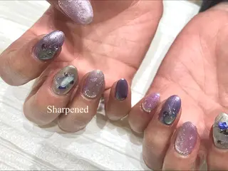 ミディアム m kaori𓃟のネイルデザイン