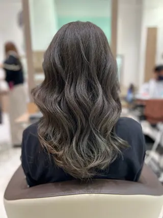 ロング ヘアアレンジ 指原 仁のヘアスタイル