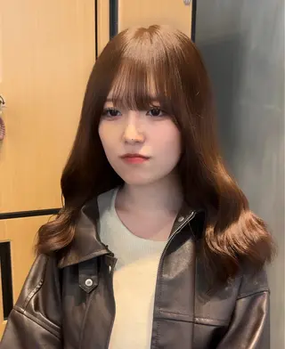 セミロング 髪質改善/レイヤー 🎀Ayaneのヘアスタイル