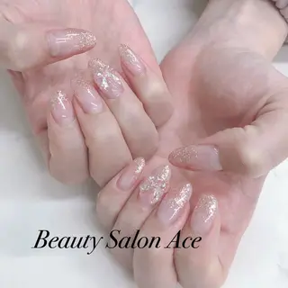 ネイル Beauty Salon Ace(ネイルサロン エース)所属・池袋フィルイン Ace♡長さだしのネイルデザイン