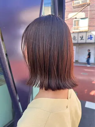 ミディアム モデル募集中🦍 冨取楽人🔥のヘアスタイル