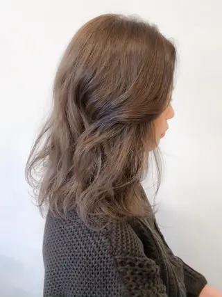 ミディアム GIRL所属・ダメージレスサロン✨ kayo🌱のヘアスタイル