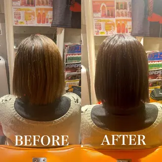 ミディアム 岩下 なおとのヘアスタイル