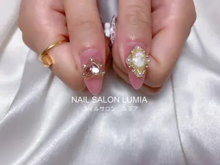 ネイル ネイルサロン ルミア Lumia 店長のネイルデザイン