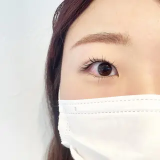 マツエク・マツパ アイブロウ 横浜eyelist Aidaのマツエク・マツパデザイン