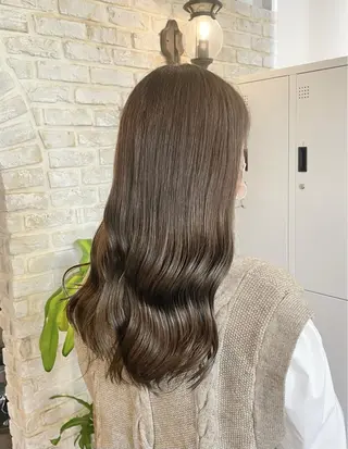 ロング 🎀韓国ヘア Riho🎀のヘアスタイル