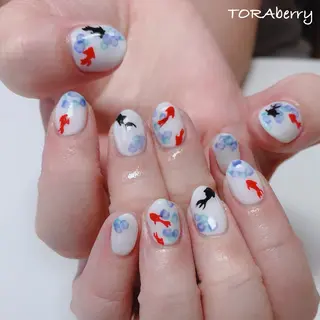 ネイル ネイリスト なつみのネイルデザイン