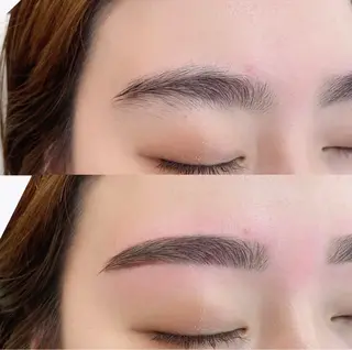 アイブロウ THE BALM 亀戸のマツエク・マツパデザイン