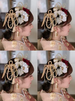 ミディアム ヘアアレンジ 🌷MAYU 🌷のヘアスタイル