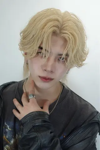 ミディアム メンズ PIA hair design所属・湖城 恵吾のヘアスタイル