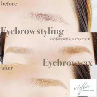 メンズ マツエク・マツパ Belinda 岡村のマツエク・マツパデザイン