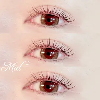 マツエク・マツパ Mori ✨Mystical✨のマツエク・マツパデザイン