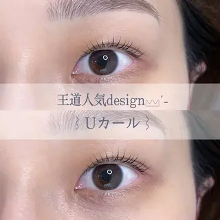 マツエク・マツパ apt.所属・apt. Arisaのマツエク・マツパデザイン