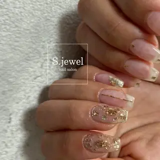 ネイル S♡JEWEL所属・S. JEWELのネイルデザイン