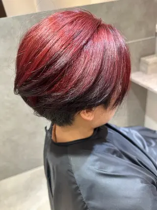 カラー La fith hair sunny 淡路店所属・Nishiura Shinjiのヘアスタイル