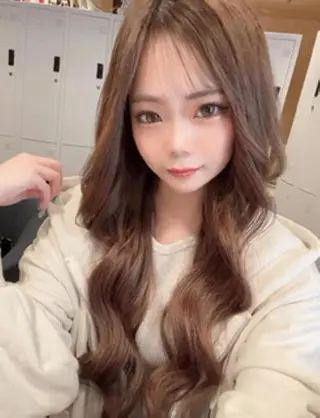 ヘアアレンジ ロング カラー 最高級シールエクステ 💜Fave/あかねのヘアスタイル