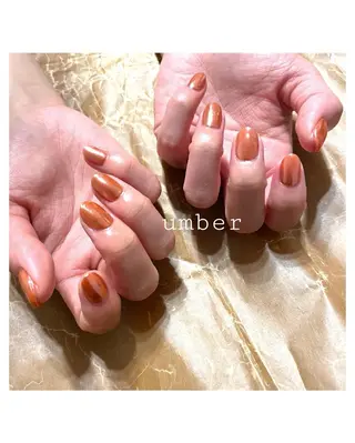 ネイル umber 三茶1分のネイルデザイン