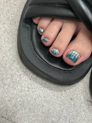 ネイル neouv所属・NEOUV_ mikuのネイルデザイン