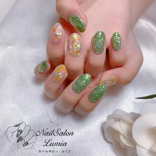 ネイル ネイルサロン ルミア Lumia 店長のネイルデザイン