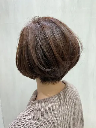 ショート カラー 内藤　宏紀 tidasmileのヘアスタイル