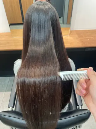 高橋 遥々のヘアスタイル