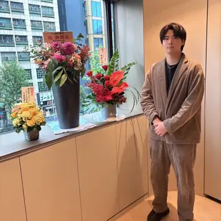 髪質改善/shuki 韓国/代表取締役のヘアスタイル