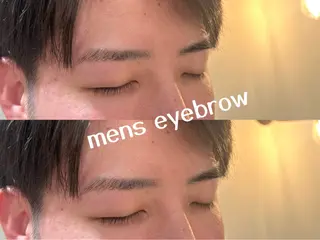 メンズ アイブロウ メンズカット×眉毛 デザイナー⚘Nanaの眉毛・アイブロウイメージ
