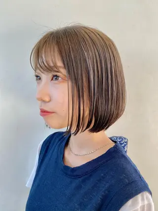 ショート 上西 力のヘアスタイル