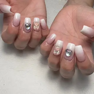 ネイル Aki 💖ゆちたの部屋のネイルデザイン