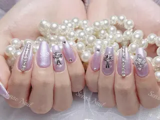 ネイル Momo 桃🍑のネイルデザイン