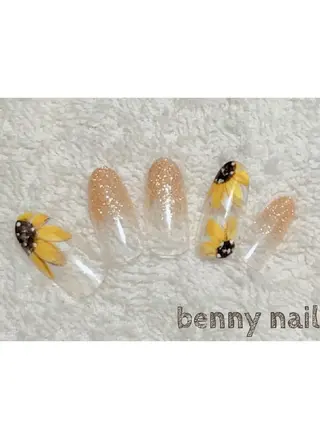 ネイル 最終受付23時半 benny nailのネイルデザイン
