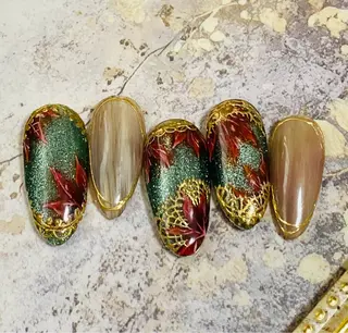 ネイル 自宅ネイルサロン ♦️nuance♦️のネイルデザイン