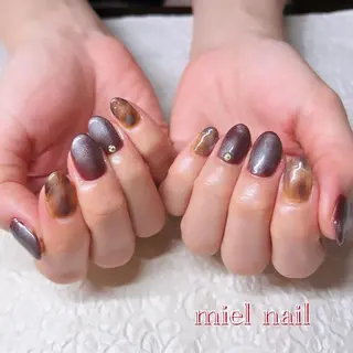 ネイル miel nailのネイルデザイン