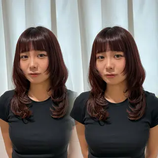 ロング Kurumi 🩰カットモデル募集のヘアスタイル