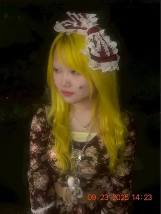 カラー 生活に馴染む デザイン/鏡ゆうかのヘアスタイル